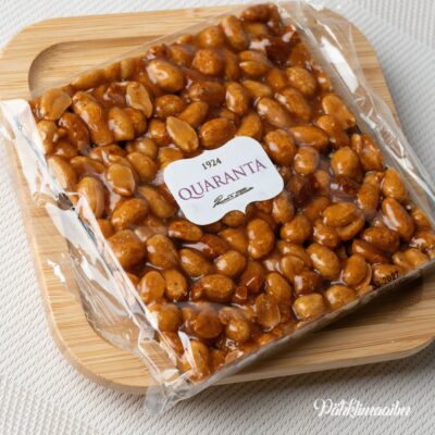 “QUARANTA” maapähkli grillaažitahvel, 130 g