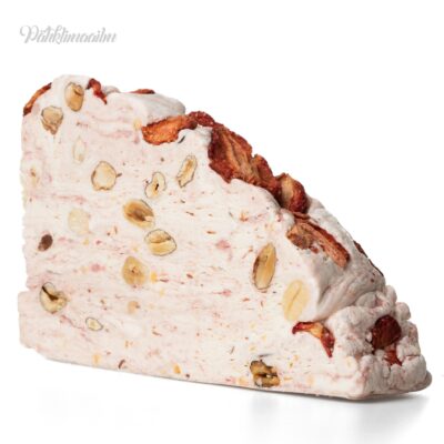 “QUARANTA” pehme nugatikook maasikatega, 165 g