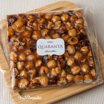 “QUARANTA” sarapuupähkli grillaažitahvel, 130 g
