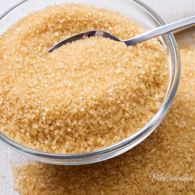 Suhkur, siirup, mesi