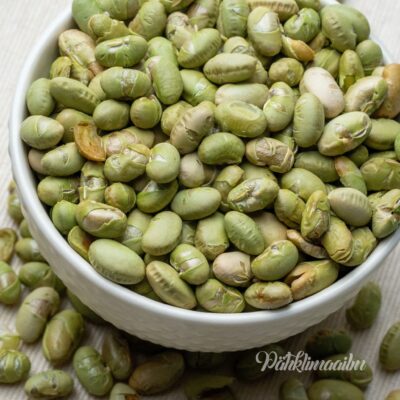 Kuivatatud ja soolatud edamame oad, 1 kg
